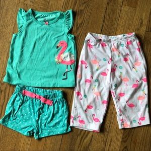 Carter’s Baby Girl PJ 3pc Set 12mos